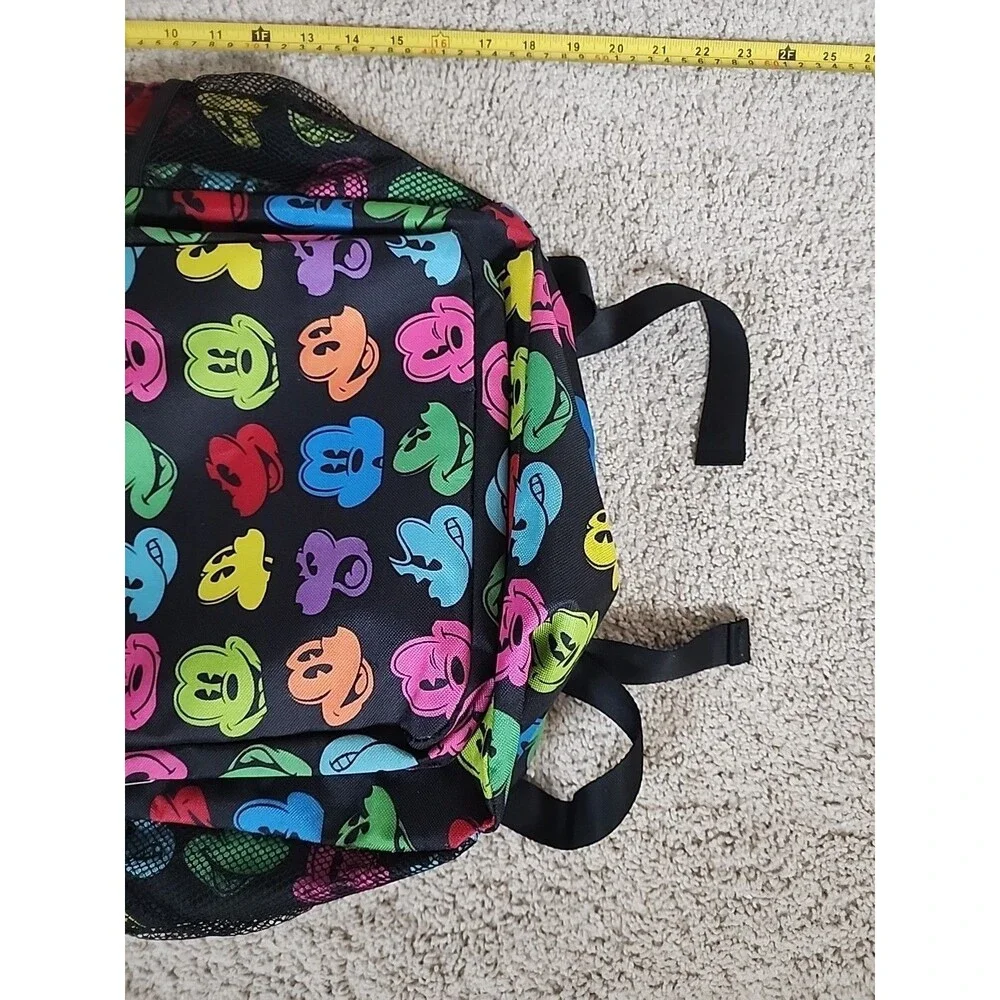 Disneyland Resort Park EXCLUSIVE BACKPACK Rainbow MICKEY MOUSE FACE